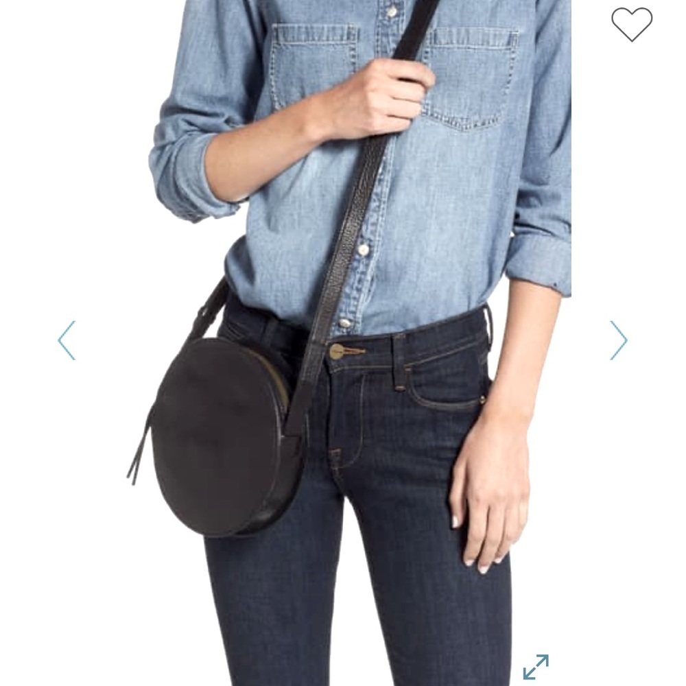 Madewell Simple Circle Crossbody Bag